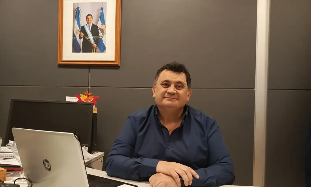 Rodolfo Navas, Director de Educación Secundaria Técnica y Formación Profesional