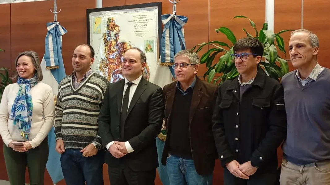 Autoridades de la UNSJ y la Secretaría de Ambiente presentan el proyecto científico para La Ciénaga de Huaco.