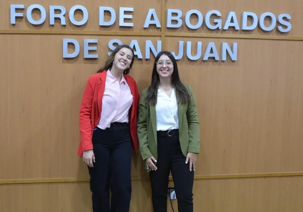 Agustina García y Yamila Campos Segura, de García & Asociados