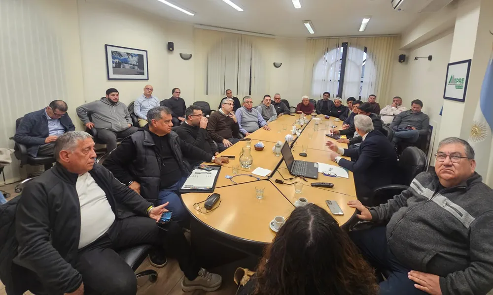 consejo directivo del epre reunido con intendentes por el uso de energia del proyecto vicuña