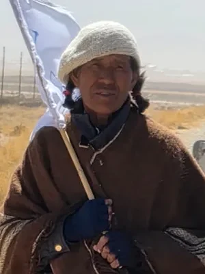 Florencia Solís impulsa la segunda caminata de Warmis - Mujeres de Kollasullu en defensa de la Pachamama, que recorrerá 300 kilómetros por Jujuy.