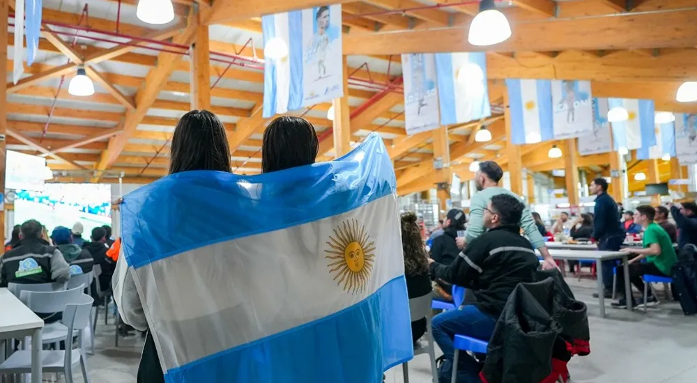 Cordillera y pasión: así vivirán la final mundialista los proyectos sanjuaninos