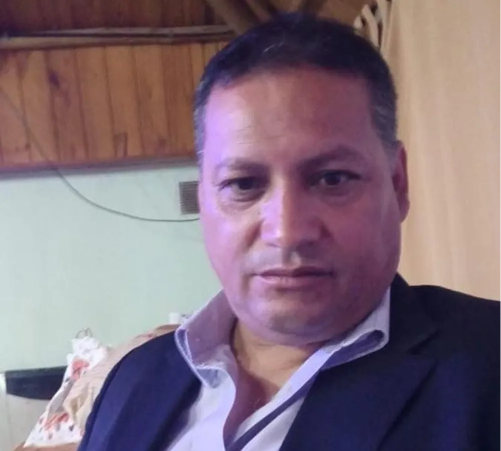 Alejandro Campusano, referente del Sindicato en formación SOMPRA, Sindicato de Operadores de Maquinaria Pesada a nivel Nacional.