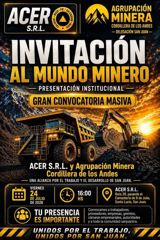 flyer agrupacion cordillera de los andes