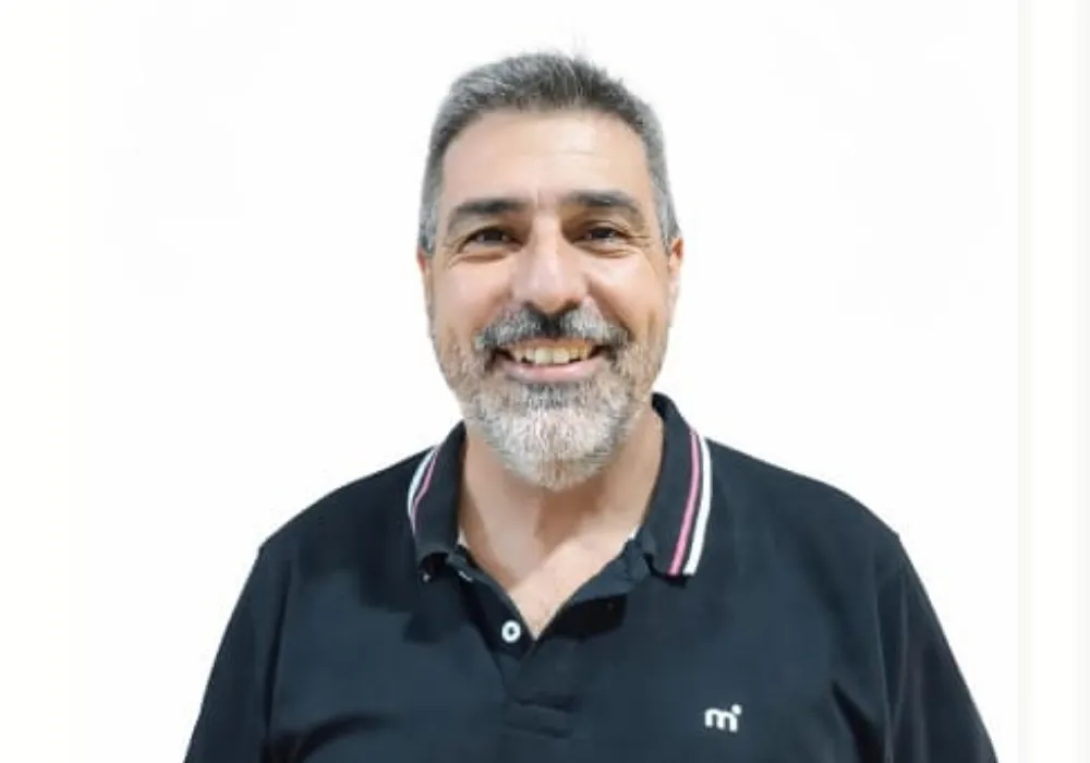 Francisco Javier Girbert, ingeniero agrimensor y presidente del Colegio Profesional de Ingenieros Agrimensores de San Juan (CPIA)