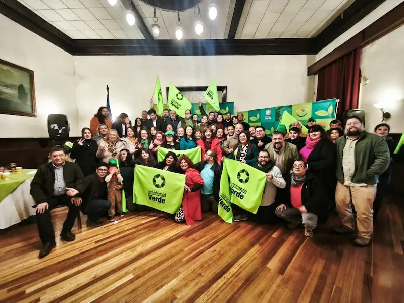 Reunion de emprendedores en una edición anterior del programa de apoyos de Lundin