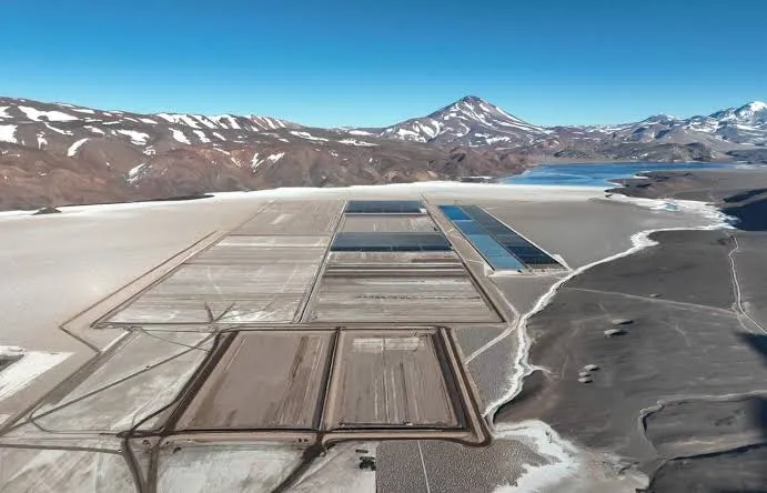 Imagen panorámica del proyecto Tres Quebradas en Catamarca.