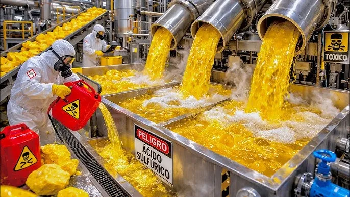 El mercado mundial del cobre entra en crisis por la escasez crítica de ácido sulfúrico