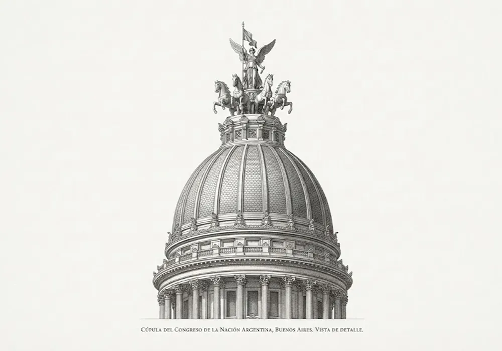 cupula del congreso de la nacion argentina