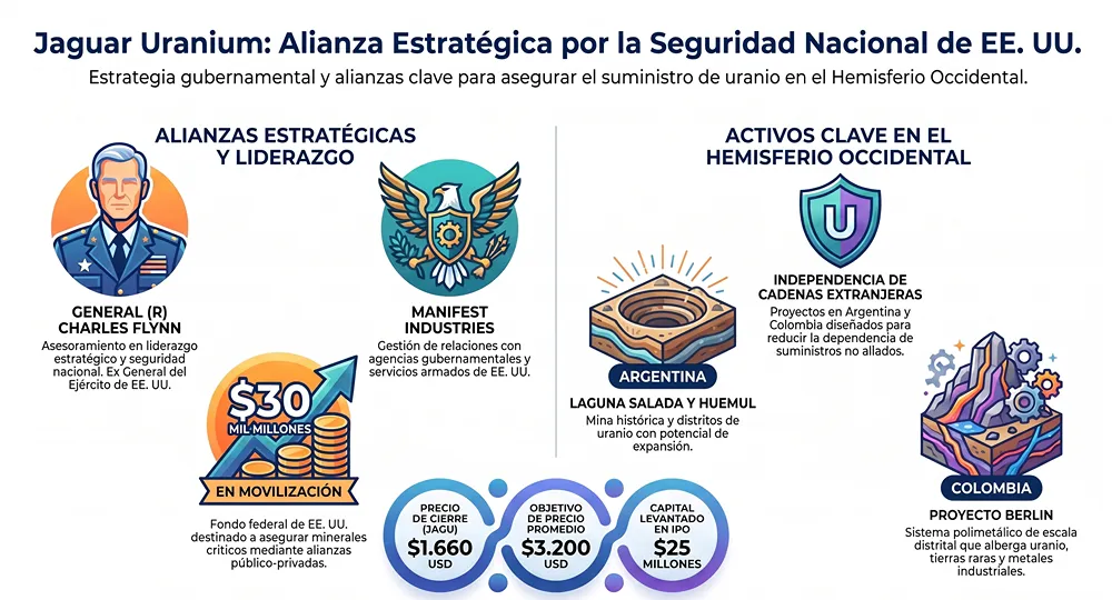 infografia alianza estrategica urancio jaguar