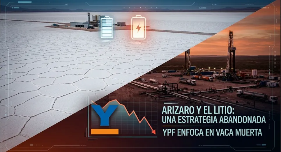 Salvarezza: “YPF tiró por la ventana el negocio del litio”