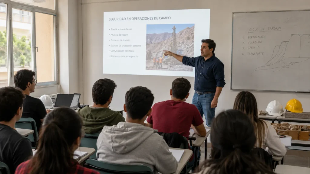 Aactividades académicas de la UNSJ.