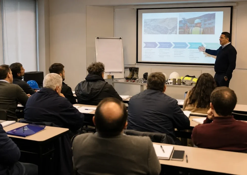 Proveedores mineros sanjuaninos: capacitación empresarial para ingresar al sector minero.