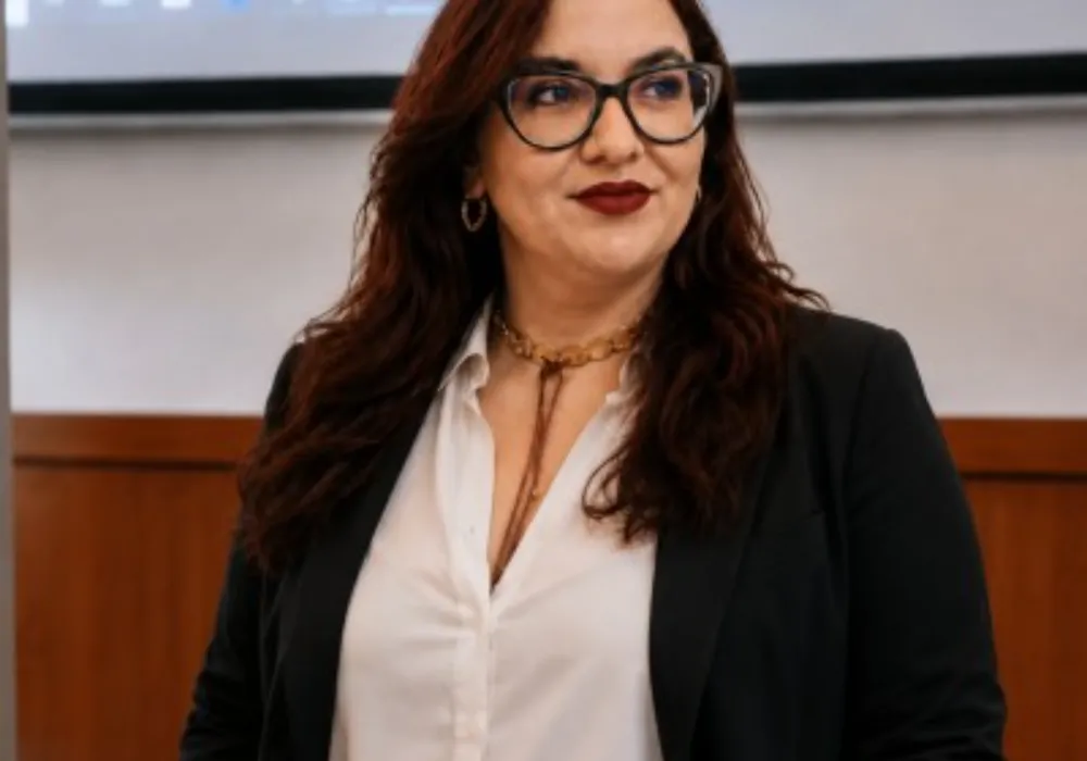 retrato de abogada Celeste Espina de Noni