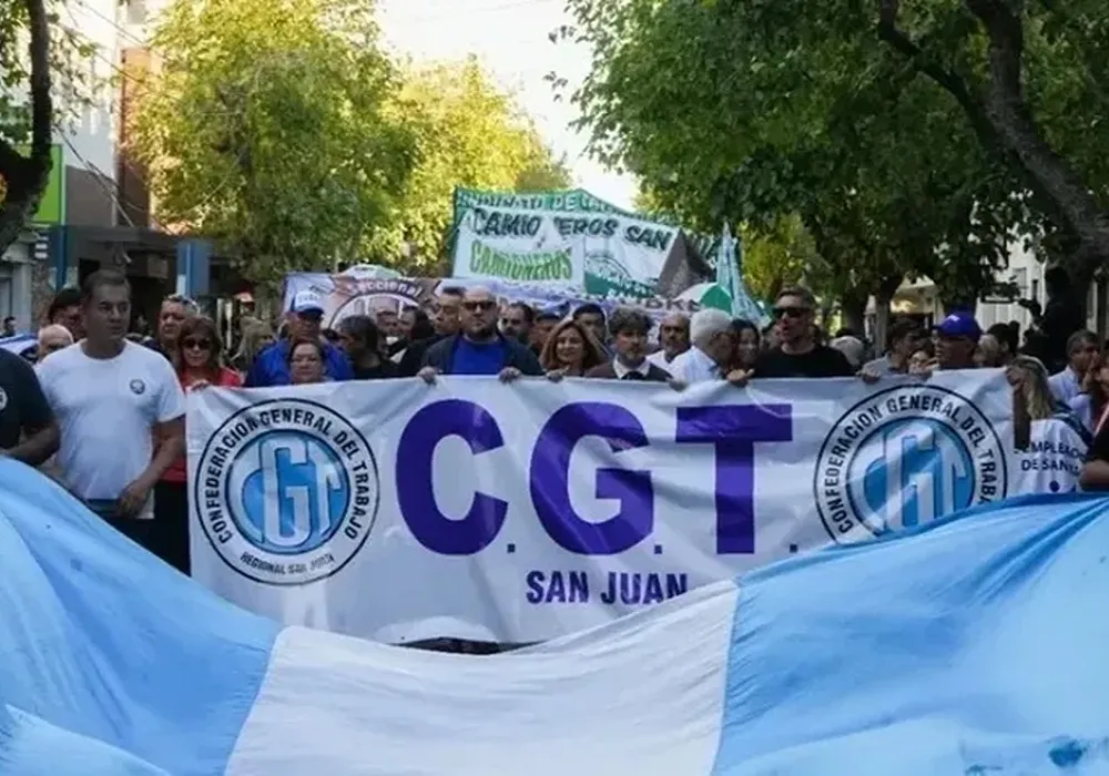 Cabello lidera la renovación de la CGT San Juan con prioridad en el empleo minero local