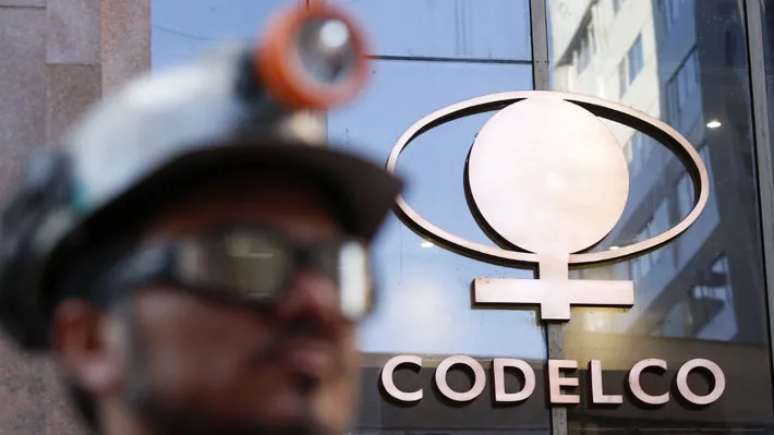 Logo de Codelco.