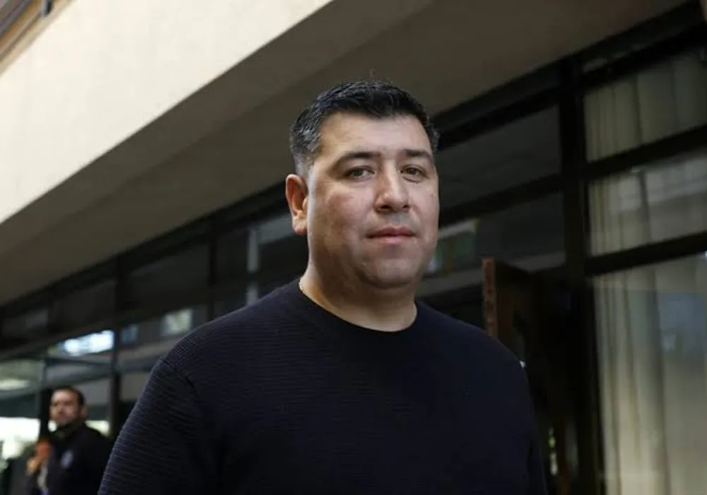 retrato de Cristian Jerónimo, secretario general del Sindicato del Vidrio 