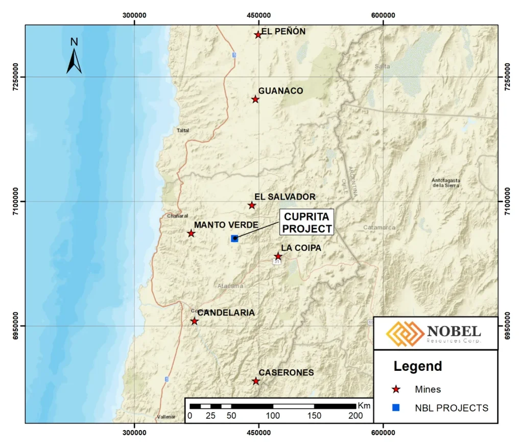 Nobel Resources redefine el blanco en Cuprita: geofísica 3D revela un gigantesco sistema de cobre oculto
