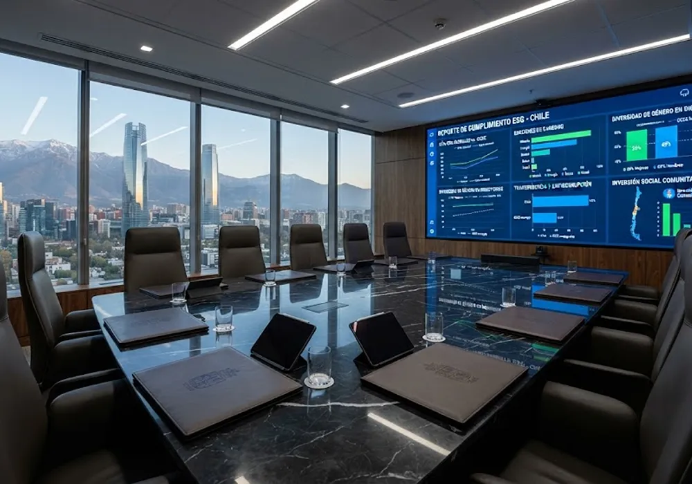 mesa de reuniones ejecutivas