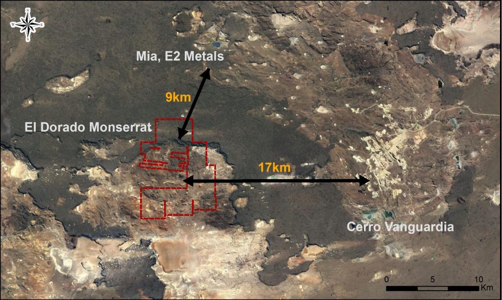 Fredonia acelera en El Dorado-Monserrat con alentadores resultados de oro y plata