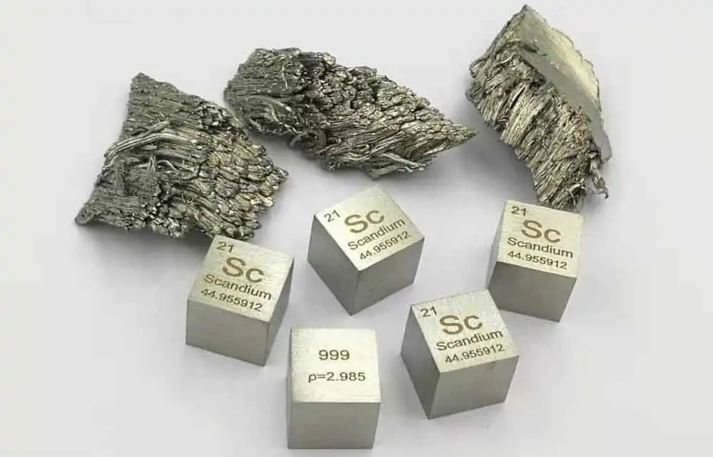 Escandio y aluminio: la alianza que moldea el futuro de la minería de alto rendimiento