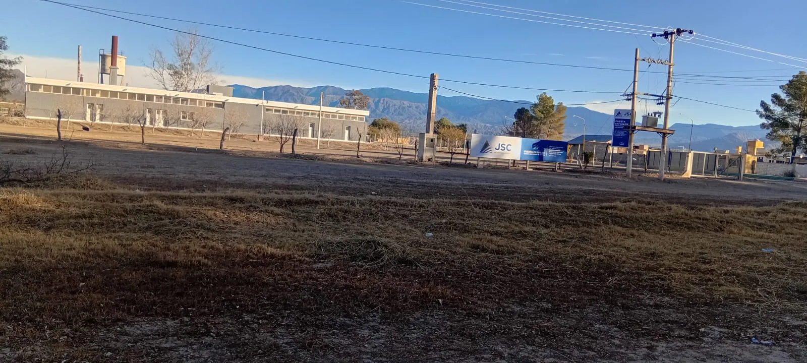 Ex Matadero municipal de Jáchal, vinculado al desembarco de JSC Soluciones Integrales para servicios mineros.