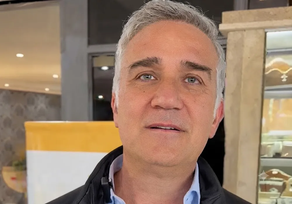 Gabriel Zanella, representante de la empresa Knight Piésold