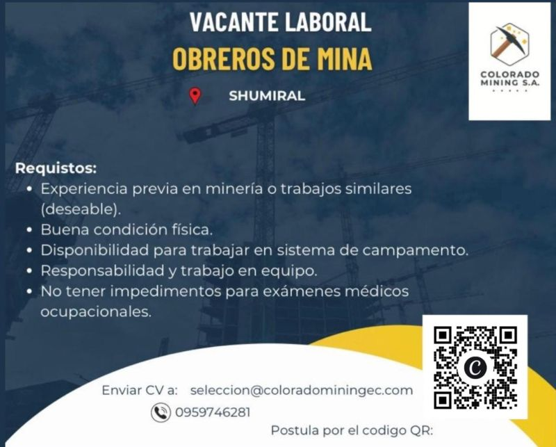Colorado búsqueda laboral