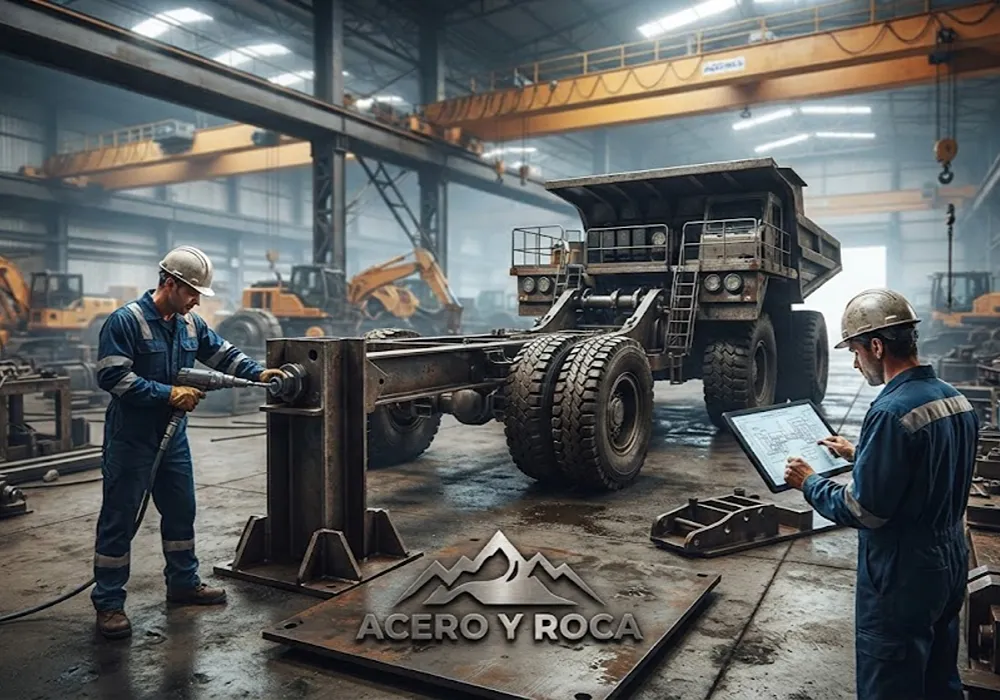 Planta de fabricación de maquinaria pesada para minería en Argentina