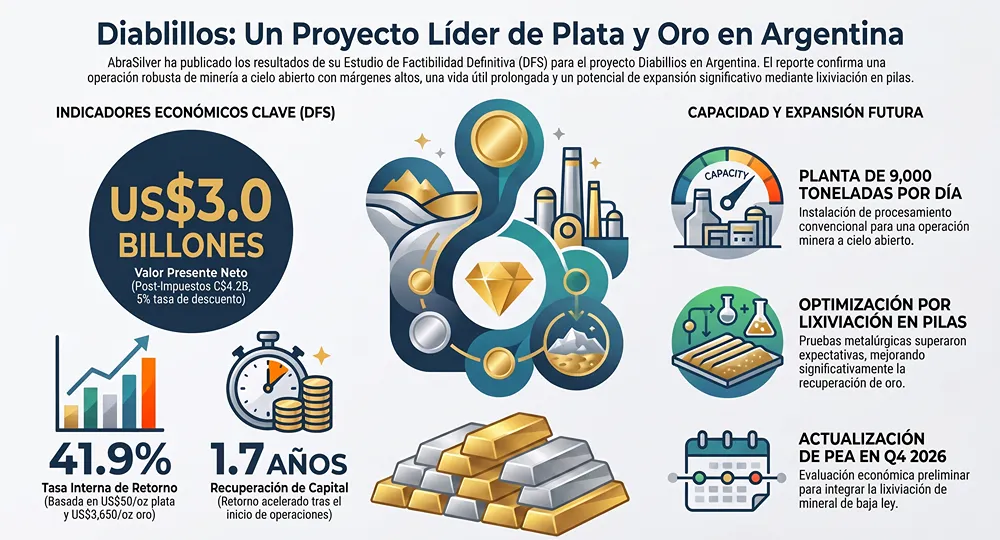 infografia de inversiones en el proyecto los diablillos