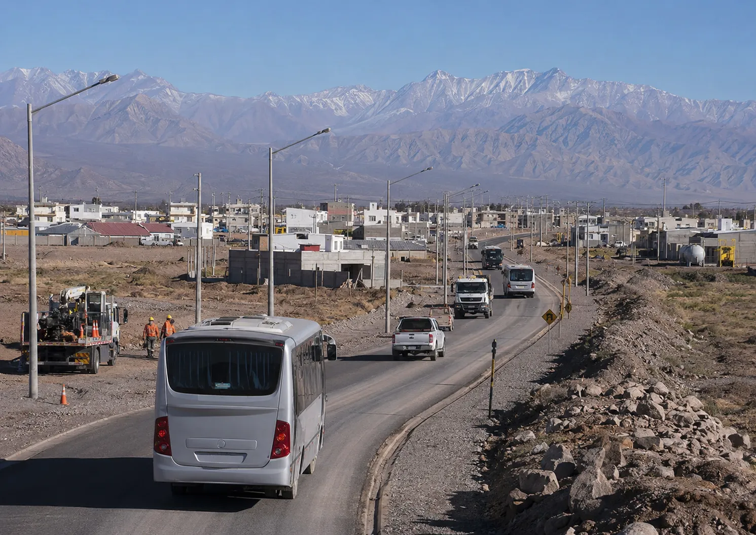 Infraestructura y servicios de San Juan frente al crecimiento de los proyectos mineros de cobre.