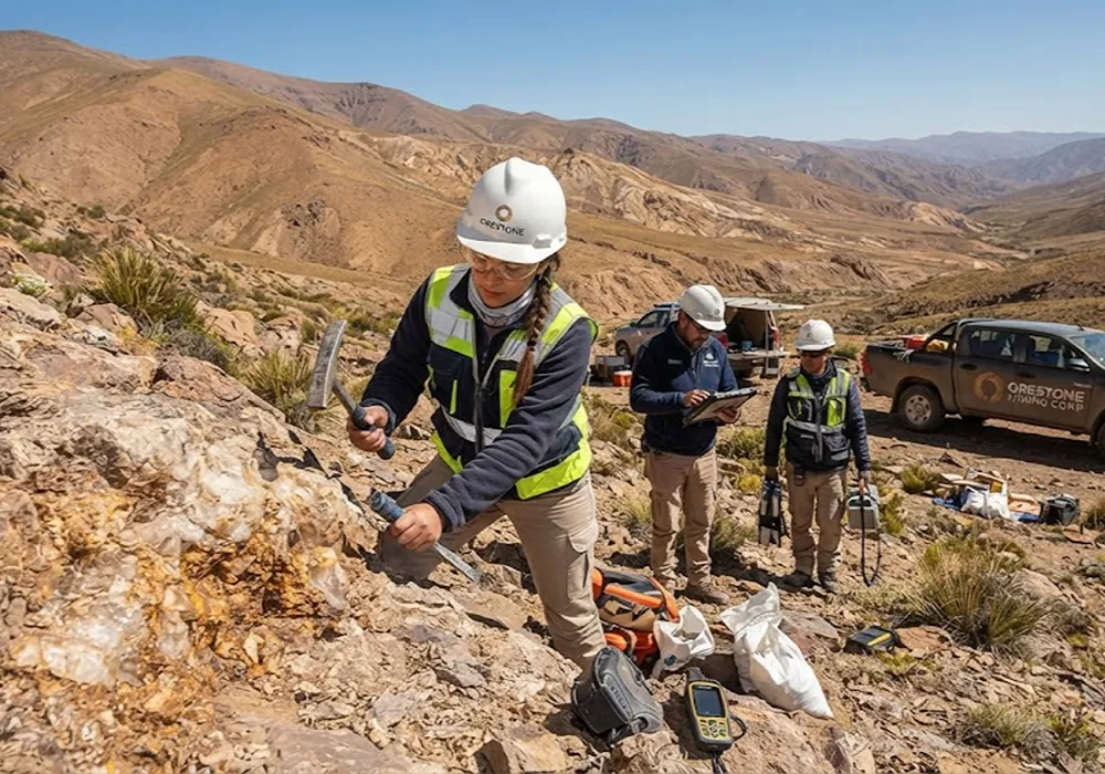 Exploración de oro salta en proyecto minero Francisca.