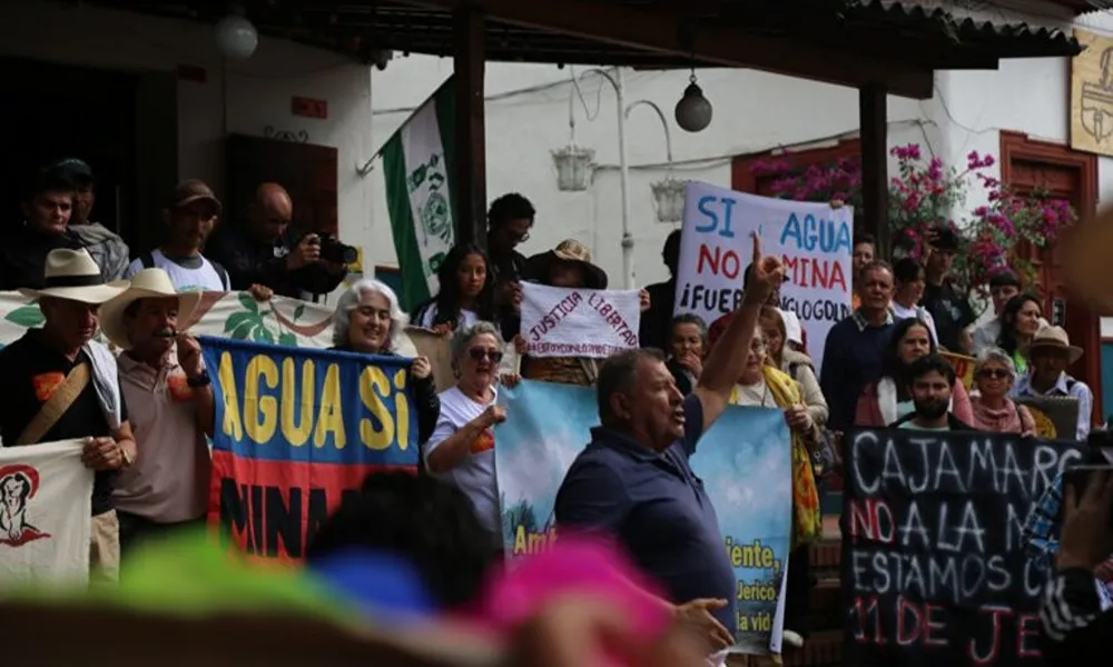 Audiencia del juicio campesinos Jericó por el conflicto vinculado al Proyecto Quebradona.