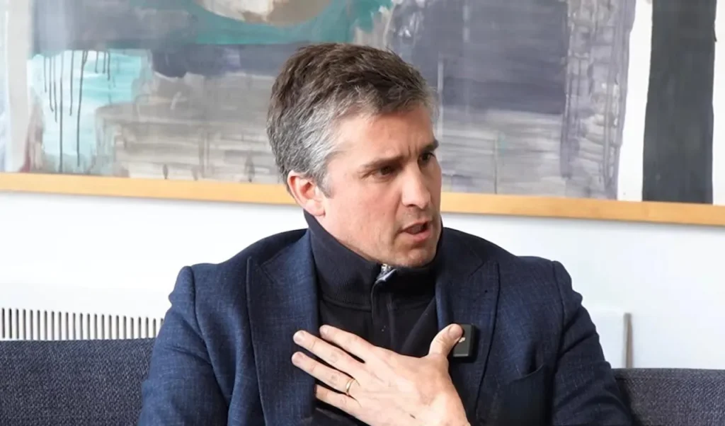 Jose Morea Country manager de Vicuña 