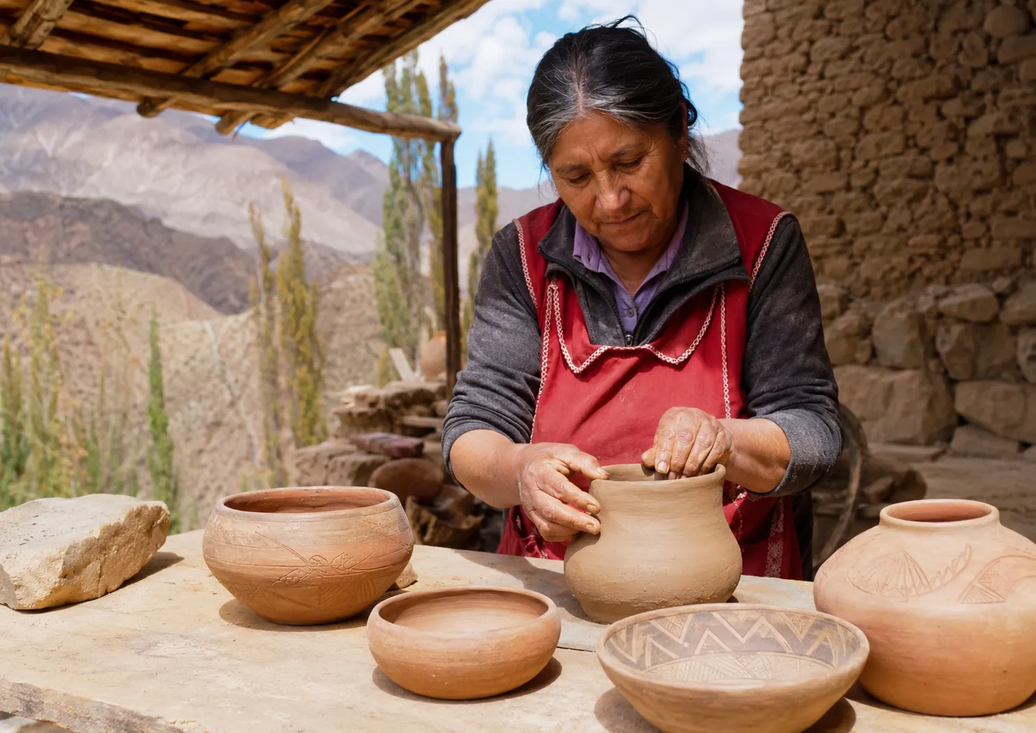 El programa Calingasta Ancestral prepara al territorio frente al impacto del crecimiento minero