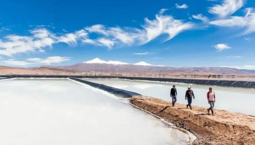 Salar de litio en argentina