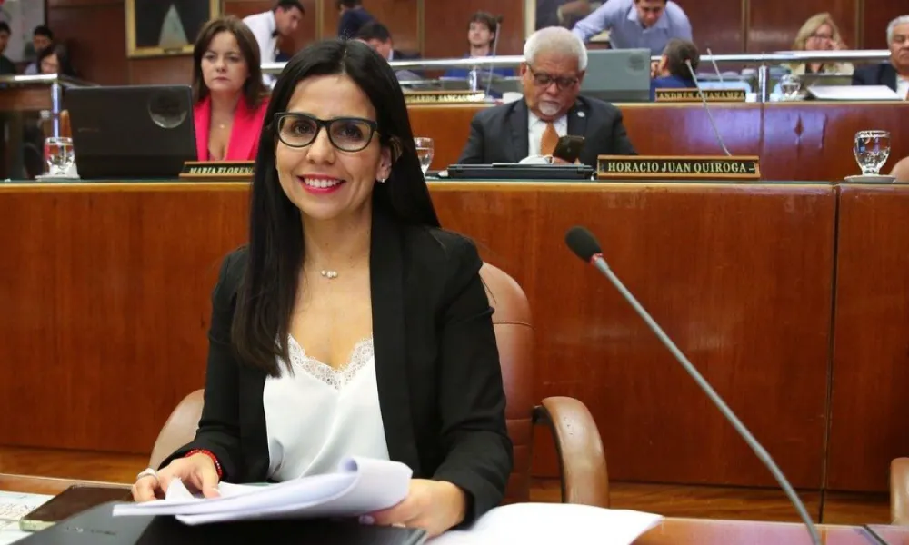 Diputada Fernanda Paredes