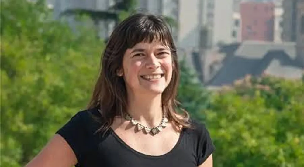 Geopolitóloga Mariana Altieri