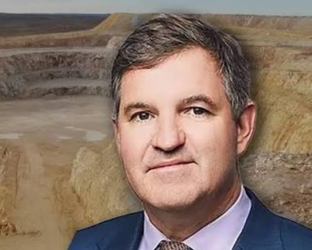 Mark Brennan, CEO y presidente de Cerrado Gold