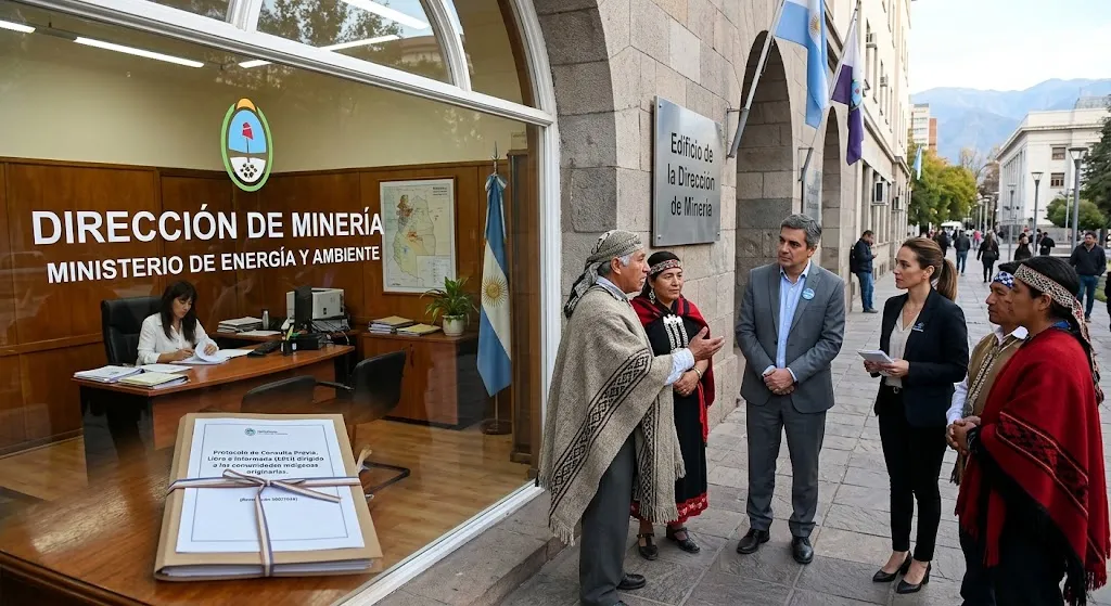 Mendoza reglamentó el protocolo de consulta previa a comunidades indígenas para la minería