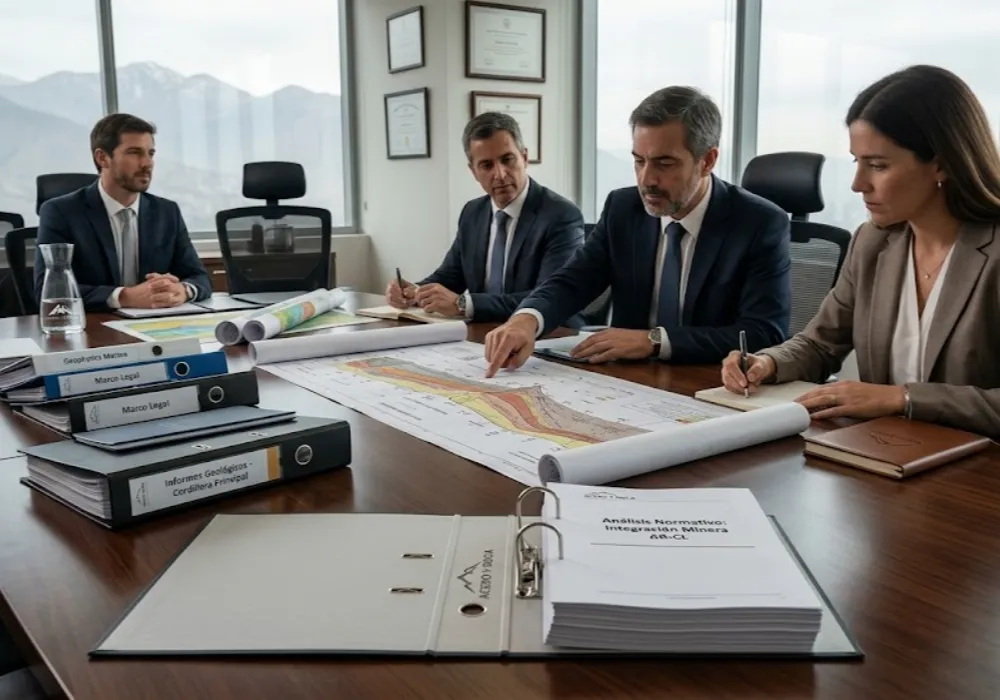 Integración minera Argentina Chile: Estrategias para el desarrollo cordillerano binacional