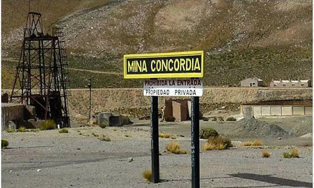 mina la concordia
