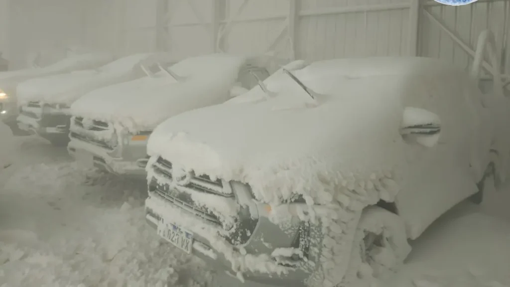 Un temporal histórico en la cordillera paraliza la alta montaña en San Juan y golpea a Chile