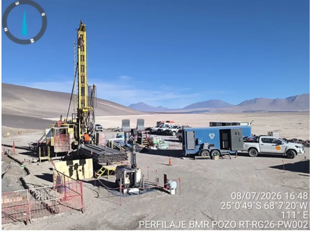 NOA Lithium Brines acelera en Salta: la campaña en Río Grande entra en fase de definición técnica