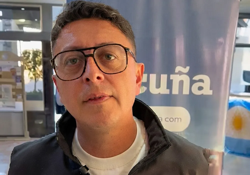 Osvaldo Ruiz, gerente de contenido local de Vicuña