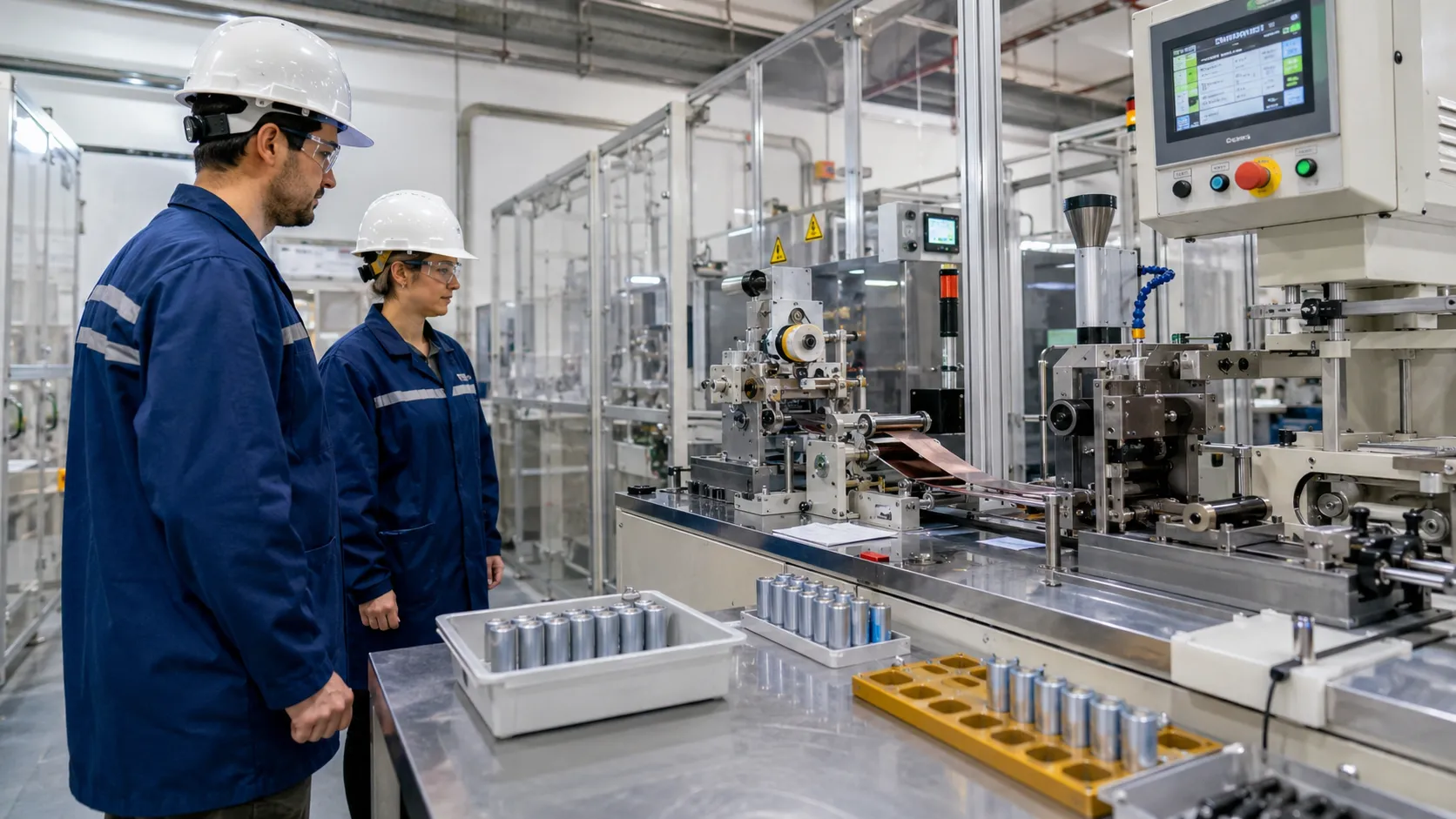 Planta tecnológica de desarrollo de celdas y baterías de litio vinculada a Y-TEC y YPF Litio.