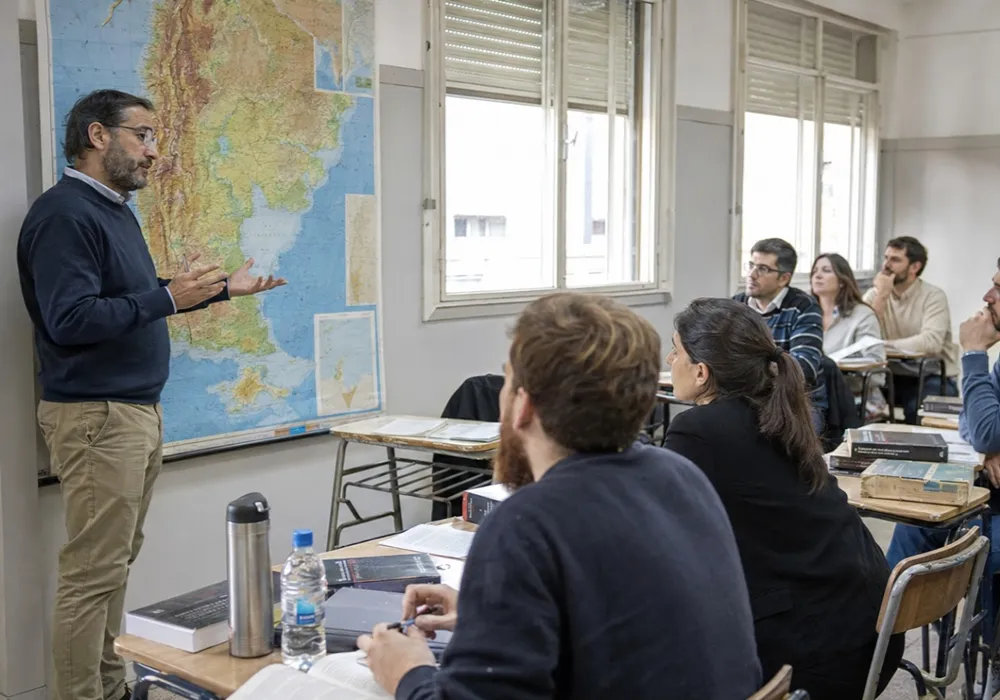 clase de derecho minero en la unsj