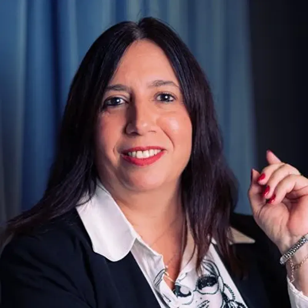 Sandra Peretti, CEO de Greenworking, empresa de servicios de infraestructura con presencia a nivel nacional.