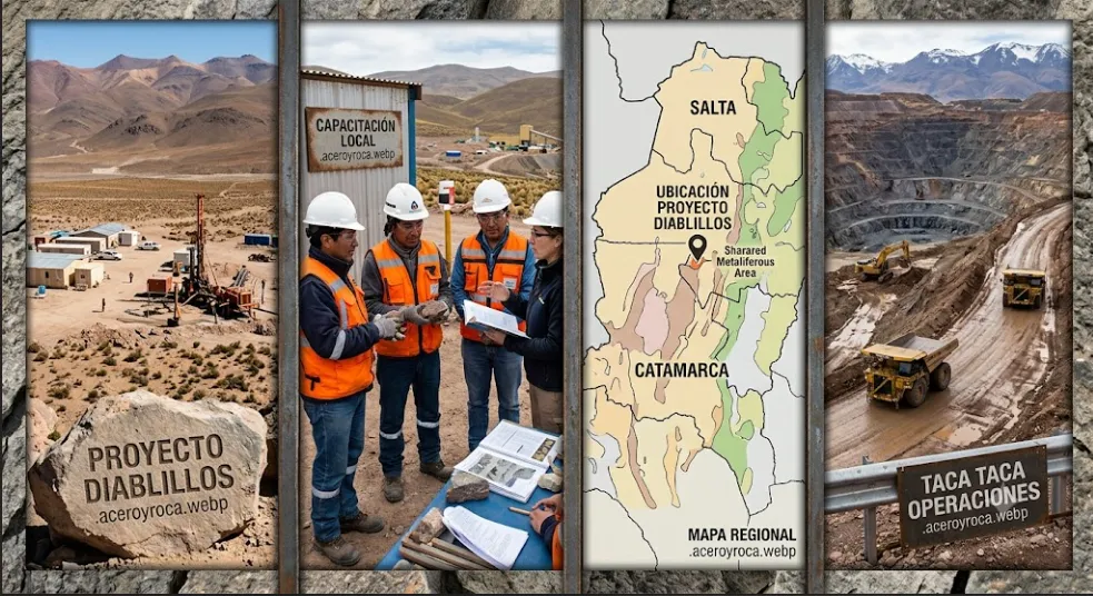 Salta consolida su boom minero con Diablillos en el RIGI y proyectos clave de litio y oro