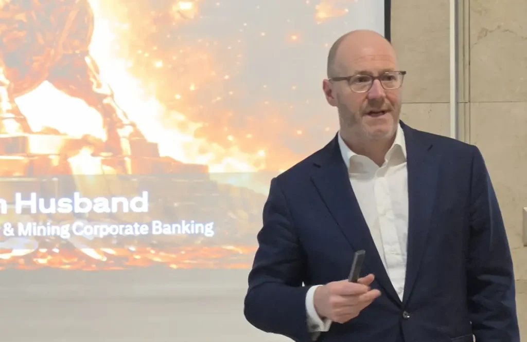 William Husband, Director o Responsable Global de Minería y Metales de Citi